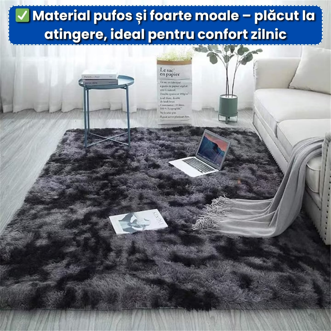 Covor Pufos Premium 150x200 cm – Confort Absolut pentru Casa Ta