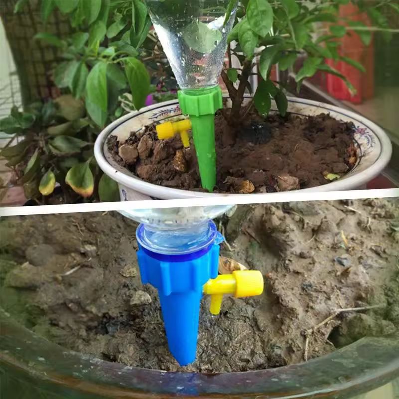 Set 20 picuratori automate pentru plante - Udare gata in cateva secunde