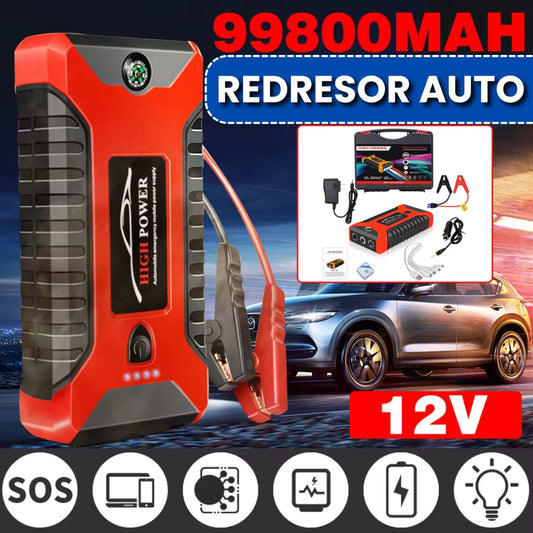 Redresor Auto Profesional 12V – Putere Mare, 99800mAh, 600 A