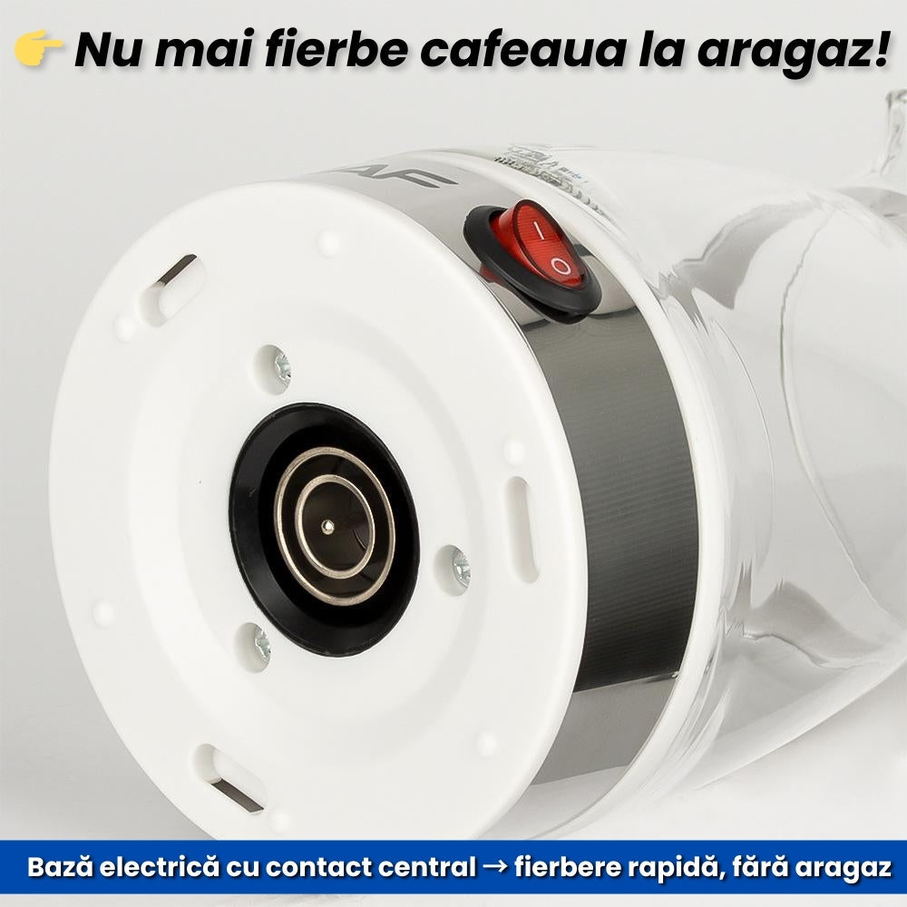Cafetieră Electrică 600W, 500 ml – Ibric Electric pentru Cafea și Ceai