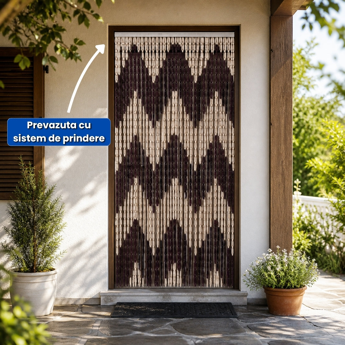 Cortina Anti-Insecte cu Model Elegant 100x200 cm – Aer Proaspăt Fără Țânțari