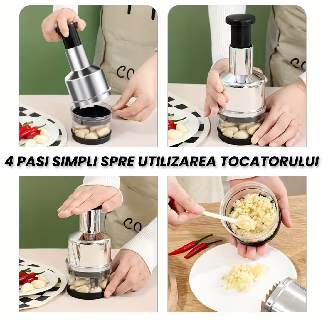 Tocător Manual pentru Legume – Rapid și Eficient în Bucătărie