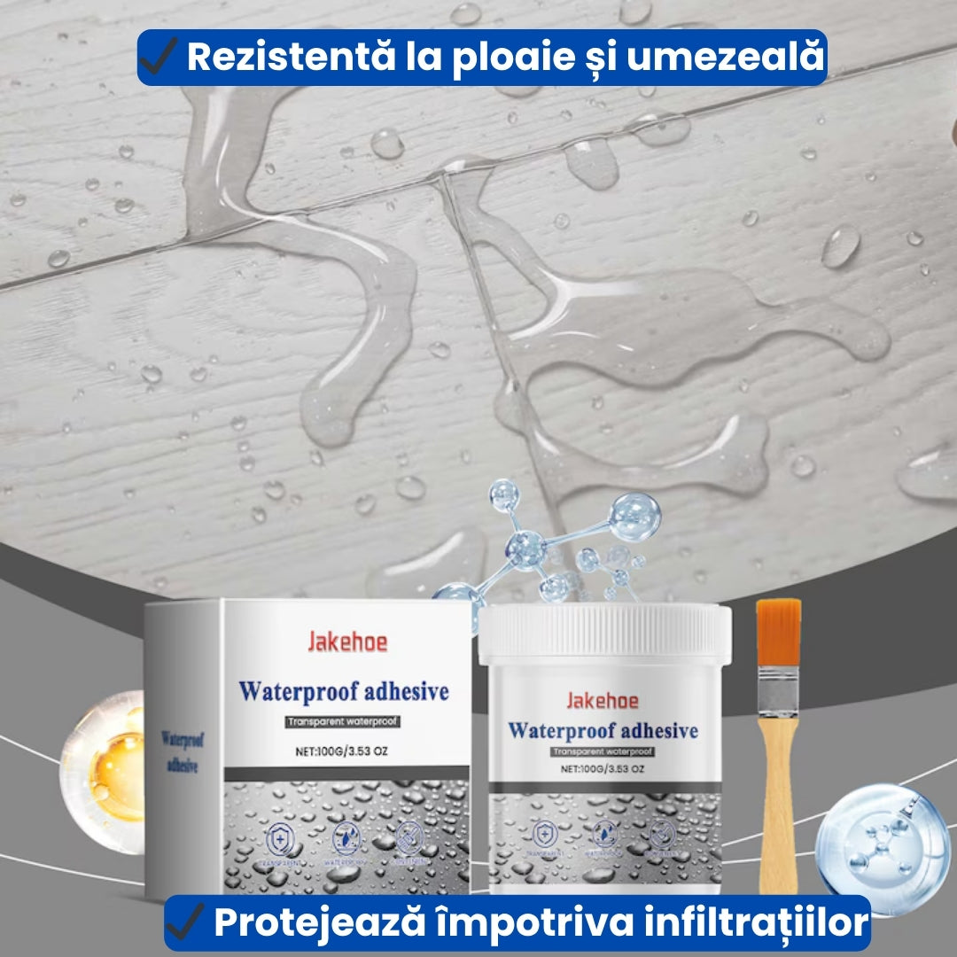 Set de 2 Vopsele Lichide Anti-Infiltrații Impermeabilă 500g – Protecție Anti-Umezeală și Infiltrații