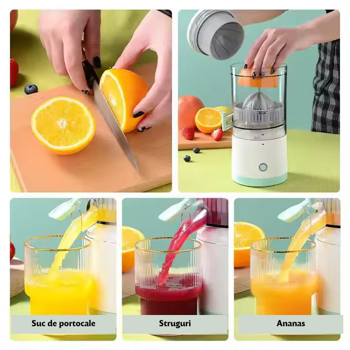 Storcator electric portabil pentru fructe si legume