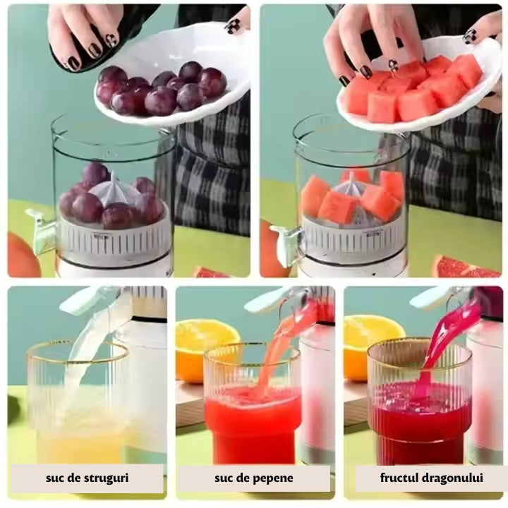 Storcator electric portabil pentru fructe si legume