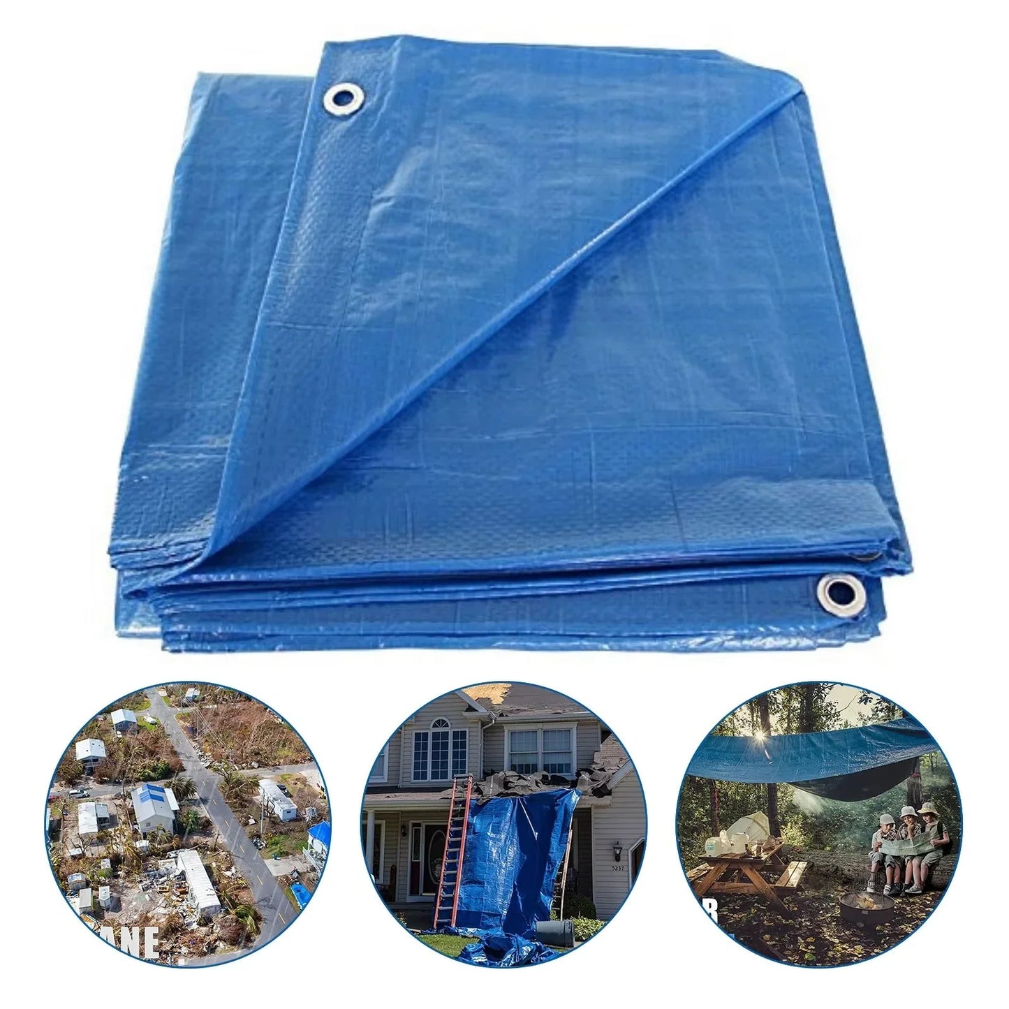 Prelata impermeabilă si rezistenta 4M X 6M