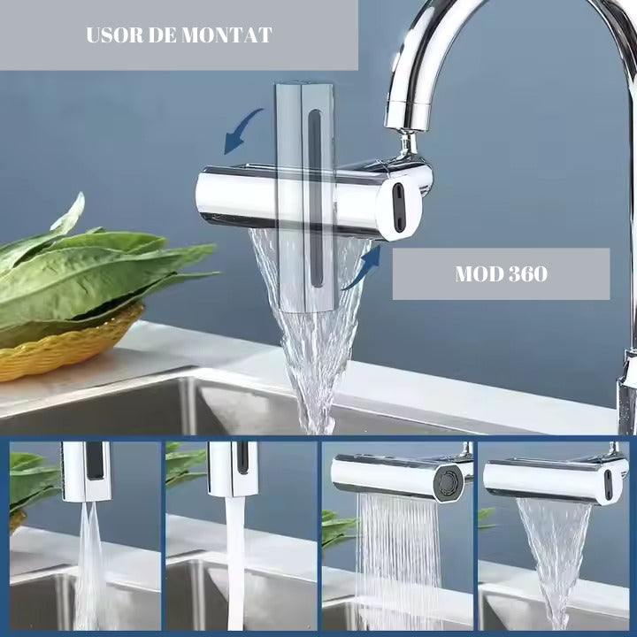 1+1 GRATIS - Extensie robinet cu multiple moduri si rotatie 360*